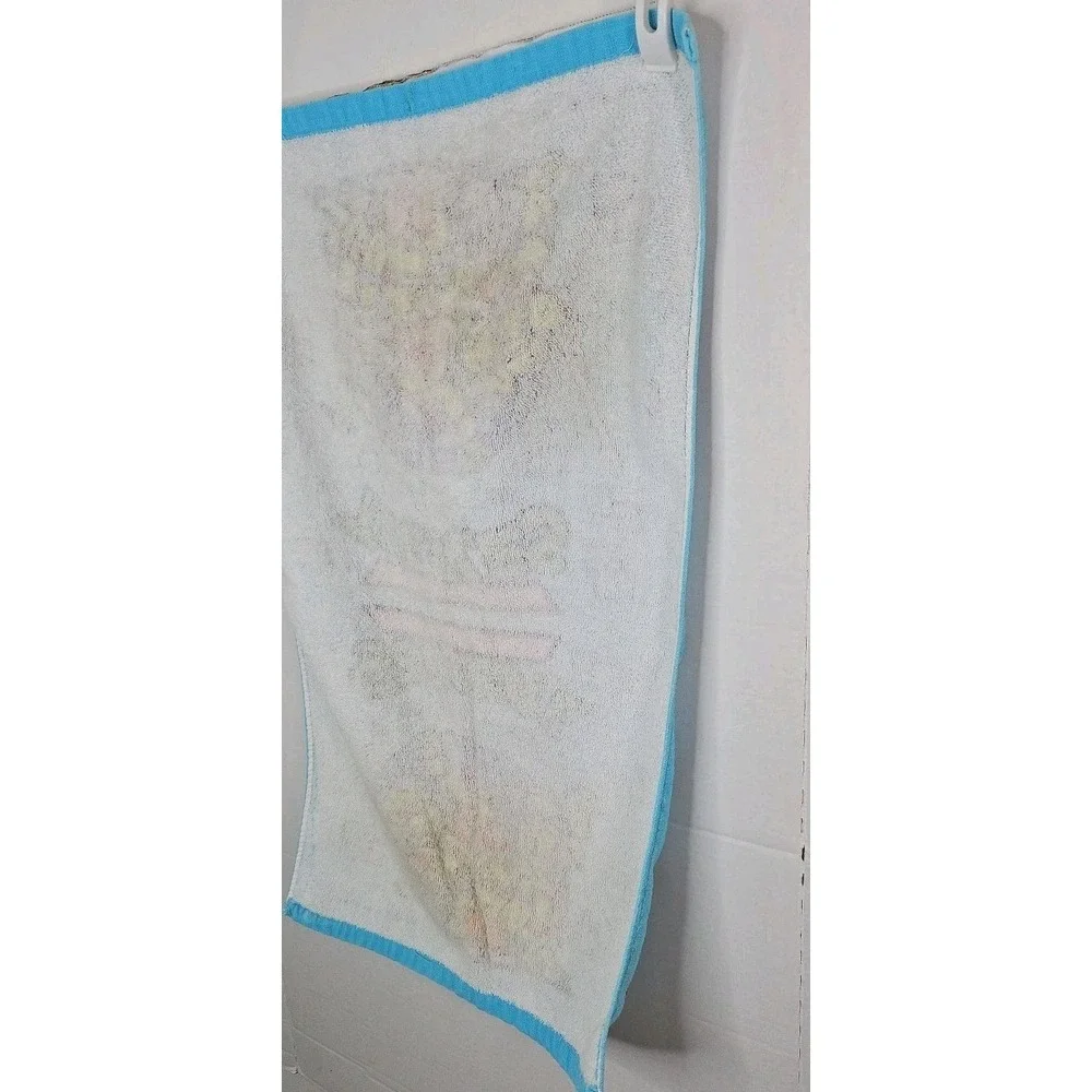 Vintage 1990 Mirage Studios Teenage Mutant Ninja Turtles‎ TMNT Hand Towel 26x16